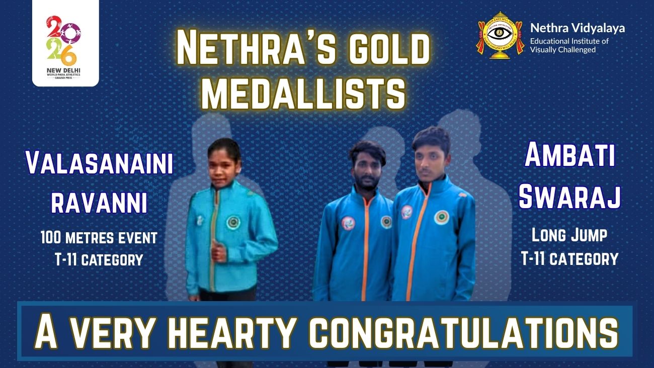 Nethra Gold Medallist