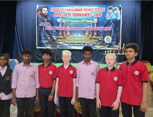 Nethra Vidyalaya Students Excel in Telugu States Chess Competition