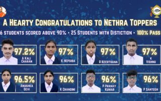 100% Success at Nethra Vidyalaya Varija – A Proud Moment of Blessings & Support