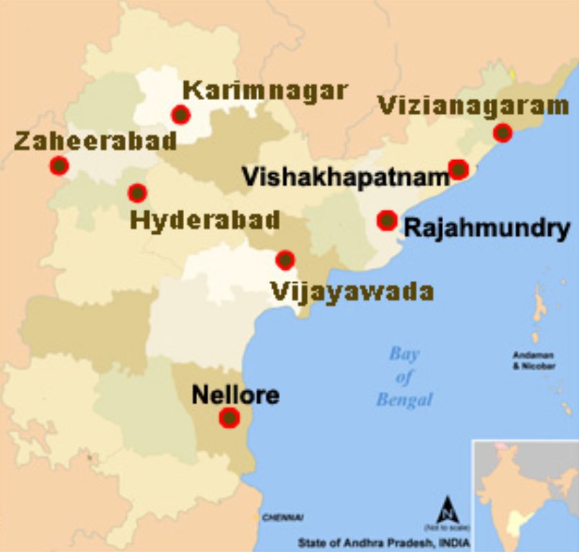VT Seve AP map