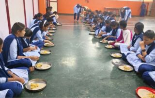Celebrating a Special Day with Sponsored Tadiyaradhana at Nethravidyalaya
