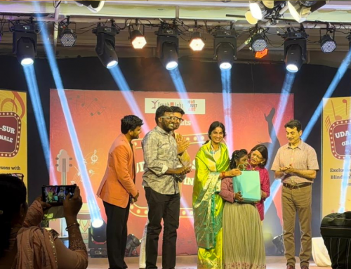 Nethra Vidyalaya Triumphs at Singing Grand Finale for Visually Impaired