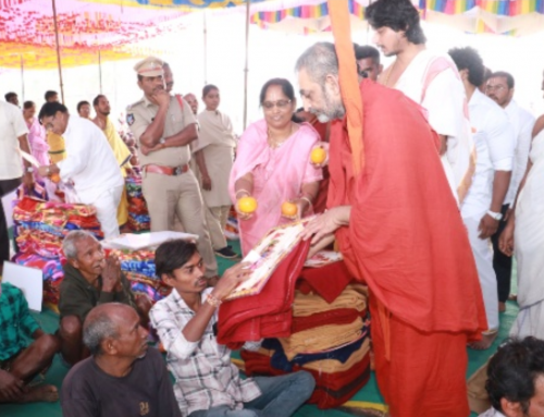 Winter Relief Initiative: HH Chinna Jeeyar Swamiji Extends Support