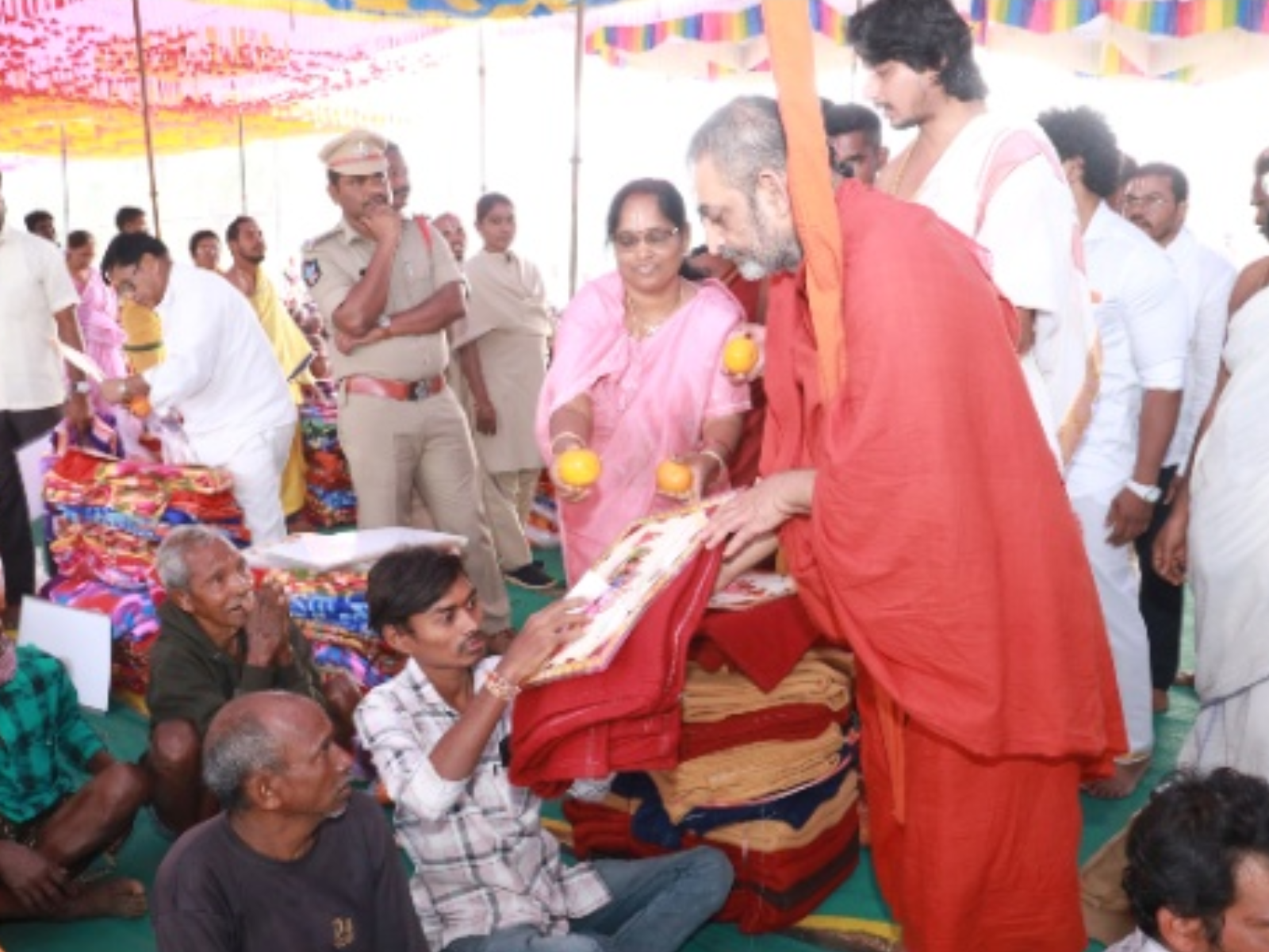 Winter Relief Initiative: HH Chinna Jeeyar Swamiji Extends Support