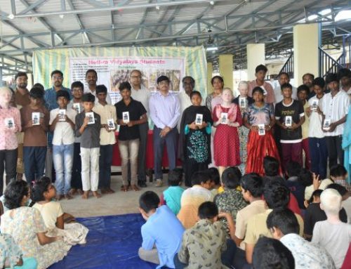 Worldwide Diamond Manufacturers Pvt. Ltd (WDM) CSR donors’ visit to Nethra Vidyalaya Varija