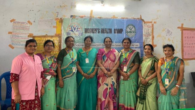 Empowering Women’s Health Successful Mahila Arogya Vikas Medical Camp at Durajpally