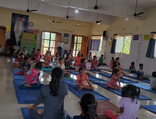 Building Discipline and Values Through Yoga Education