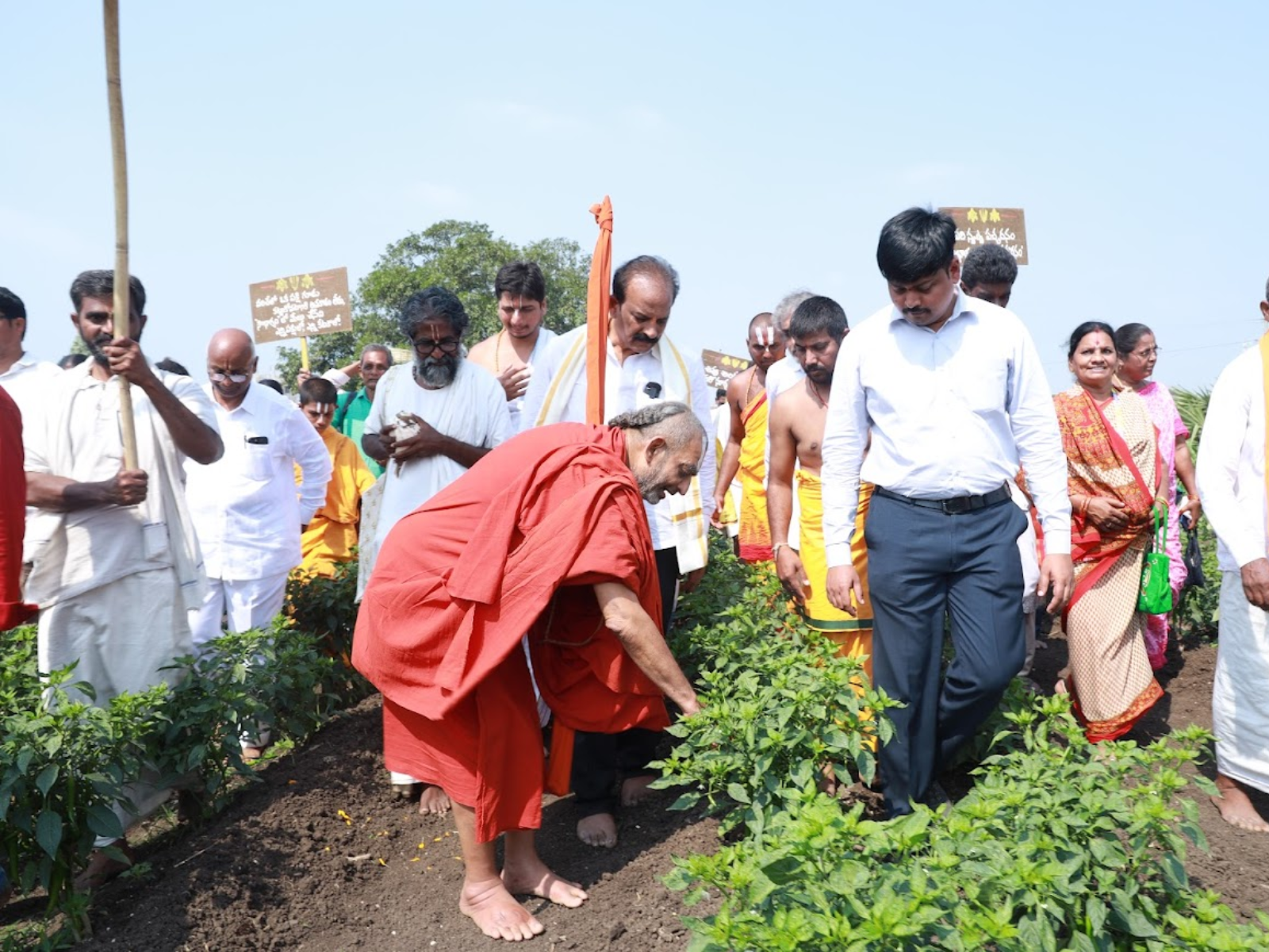 Acharya Chinnajeeyar Swamiji – Second Phase Begins in Andhra Pradesh “Suphala Yatra”