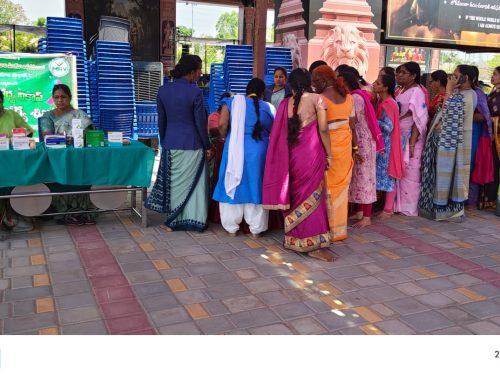 MAV Camp Successfully Conducted at JIVA Campus – Camp No. 1601