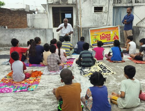 Yoga, Values Education, and Scriptural Wisdom Sessions Conducted at Salur