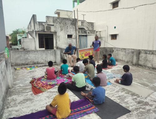 45 Days of Continuous Prajna Vikas Activities by Salur Vikasatarangini
