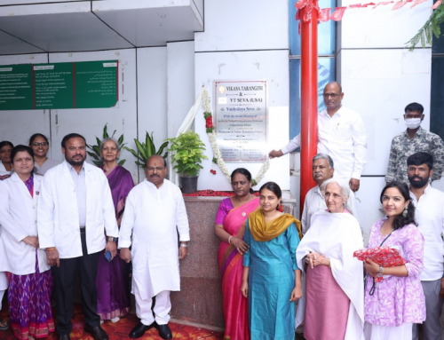 Vaidyalaya Seva – 172 Toilets Renovated at Hyderabad Government Maternity Hospital