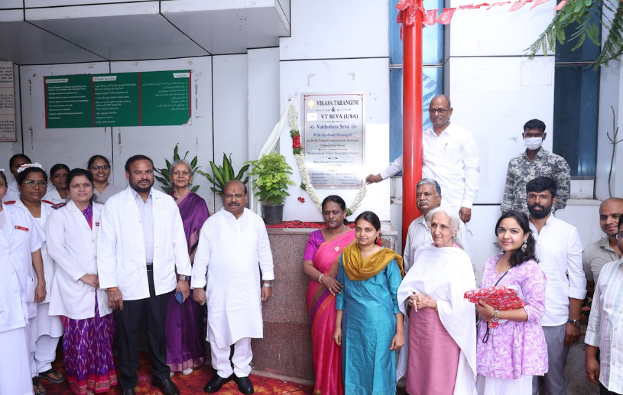 172 Toilets Renovated at Hyderabad Government Maternity Hospital - VaidyalayaSeva
