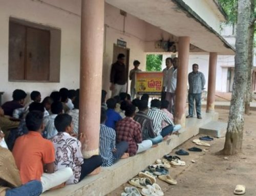 Prajna Motivation Programme Encourages Tribal Students to Unlock Their Potential at P. Konavalasa
