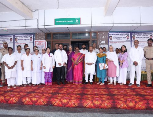‘Vaidyalaya Seva’ Launched with Restoration of 172 Toilets at Hyderabad Government Maternity Hospital