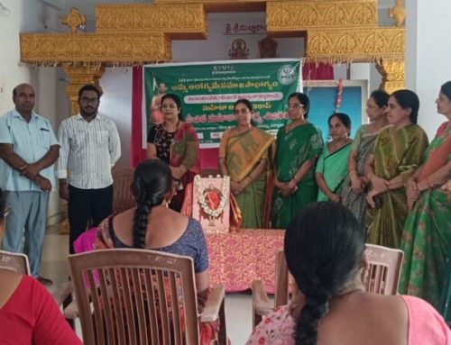 Mahila Arogya Vikas Medical Camp Successfully Conducted at Andaal Bhavan, Karimnagar