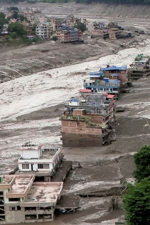 NEPAL FLASH-FLOOD RELIEF