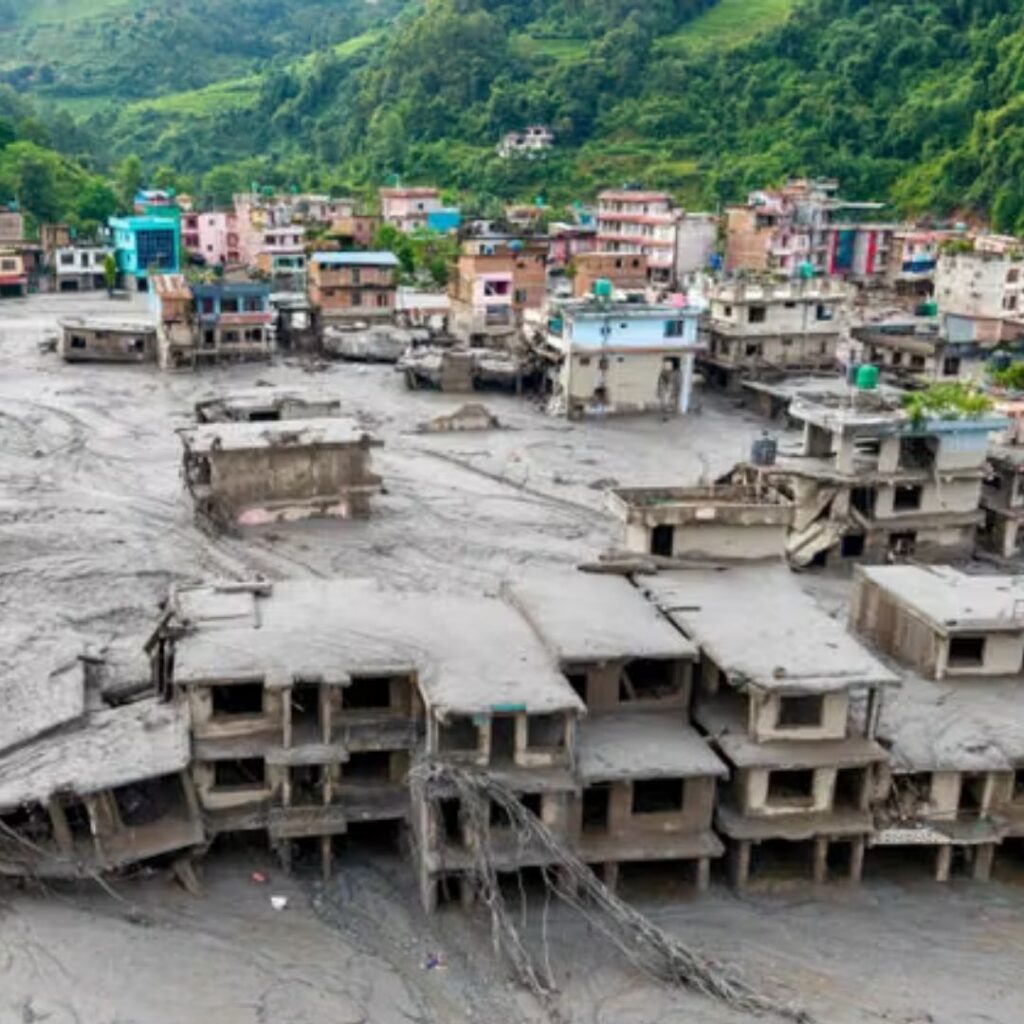 Nepal flood Relief activity