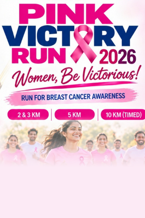 Pink Victory Run