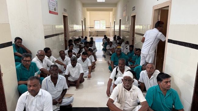 Medical Examinations and Diagnostic Tests Conducted for Prisoners
