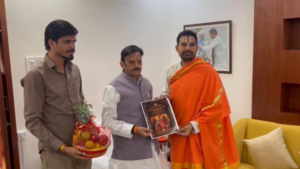 Sri Rajendra Shukla Ji Invited to 70th Tirunakshatra Mahotsavam
